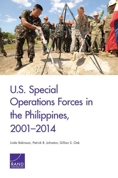 Cover for Linda Robinson · U.S. Special Operations Forces in the Philippines, 2001-2014 (Paperback Book) (2016)