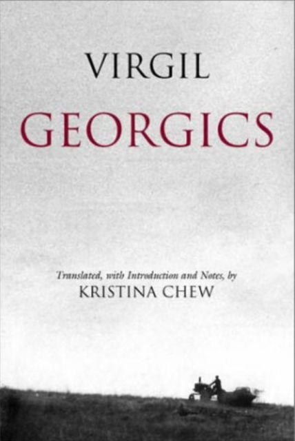 Cover for Virgil · Georgics - Hackett Classics (Hardcover Book) (2002)