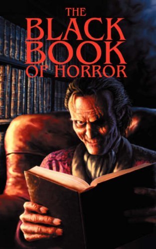 Cover for Paul Finch · The Black Book of Horror (Bk. 1) (Pocketbok) [First edition] (2007)