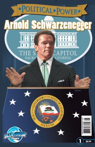 Cover for Justin Peniston · Political Power: Arnold Schwarzenegger - Political Power (Taschenbuch) (2020)