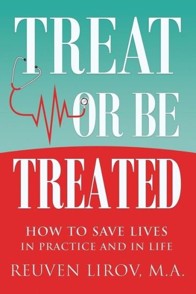 Cover for Reuven Lirov · Treat or Be Treated (Paperback Book) (2015)