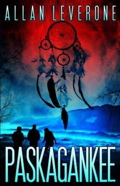 Cover for Allan Leverone · Paskagankee (Pocketbok) (2016)