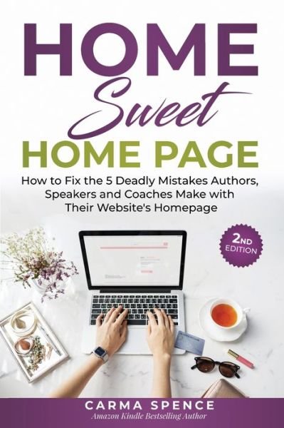 Cover for Carma Spence · Home Sweet Home Page (Paperback Bog) (2021)