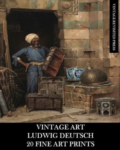 Vintage Art - Vintage Revisited Press - Kirjat - Blurb - 9781006523106 - perjantai 23. elokuuta 2024