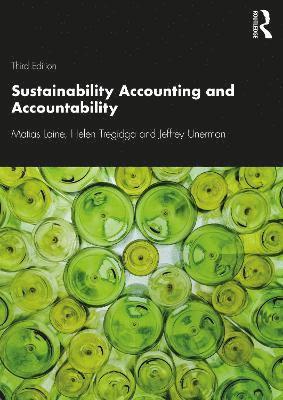 Cover for Matias Laine · Sustainability Accounting and Accountability (Paperback Book) (2021)