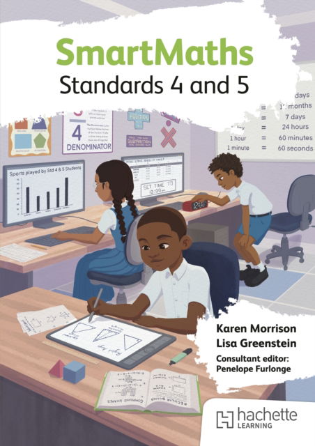 Cover for Karen Morrison · SmartMaths Standards 4 and 5 (Paperback Book) (2025)