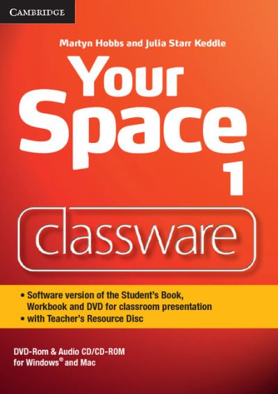 Cover for Martyn Hobbs · Your Space Level 1 Classware DVD-ROM with Teacher's Resource Disc - Your Space (PC) (2012)