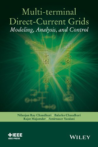 Cover for Nilanjan Chaudhuri · Multi-terminal Direct-Current Grids: Modeling, Analysis, and Control - IEEE Press (Hardcover bog) (2014)