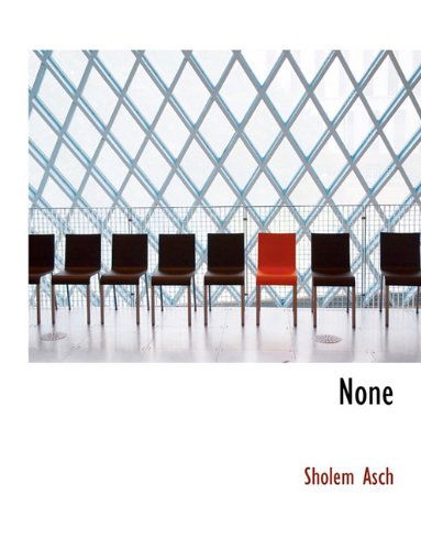 Cover for Sholem Asch · None (Paperback Book) [Yiddish edition] (2010)