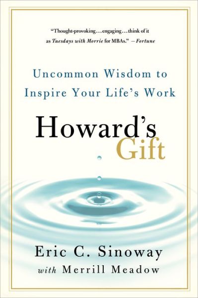 Cover for Eric Sinoway · Howard's Gift (Paperback Book) (2013)