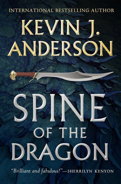 Cover for Kevin J. Anderson · Spine of the Dragon: Wake the Dragon #1 (Gebundenes Buch) (2019)