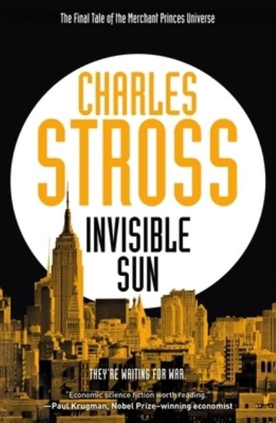 Cover for Charles Stross · Invisible Sun - Empire Games (Paperback Book) (2022)