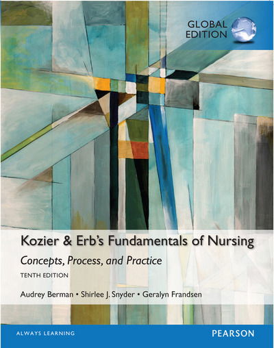 Cover for Audrey Berman · Kozier &amp; Erb's Fundamentals of Nursing, Global Edition (Paperback Book) (2015)