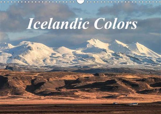 Cover for Media · Icelandic Colors (Wall Calendar 2 (Buch)