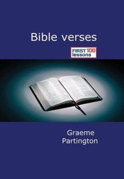 Cover for Graeme Partington · Bible Verses First 100 Lessons (Hardcover Book) (2016)