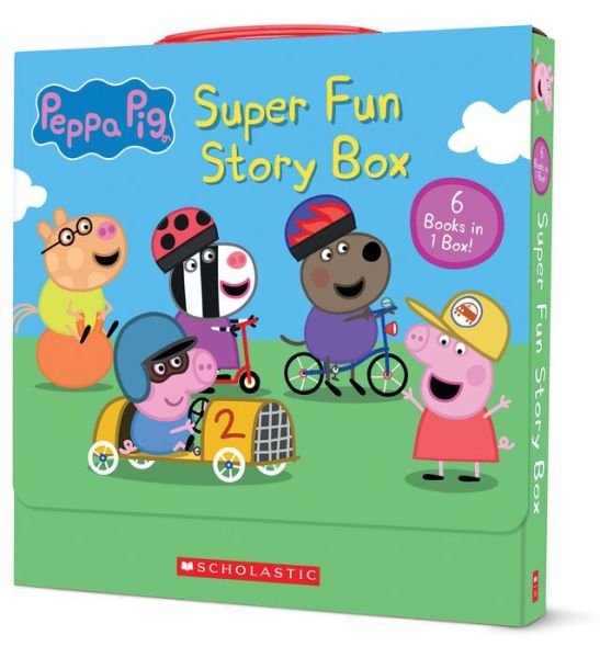 Super Fun Story Box - Scholastic - Böcker - Scholastic - 9781338848106 - 4 oktober 2022