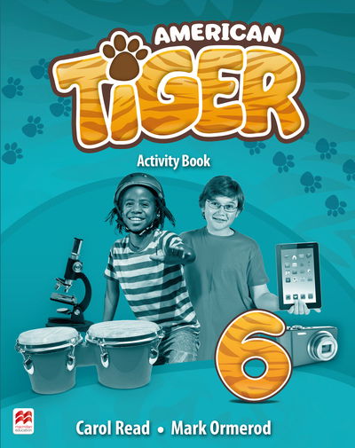 American Tiger Level 6 Activity Book - American Tiger - Mark Ormerod - Książki - Macmillan Education - 9781380005106 - 13 stycznia 2017