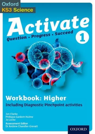 Cover for Jon Clarke · Activate 1 Higher Workbook (Paperback Book) (2021)