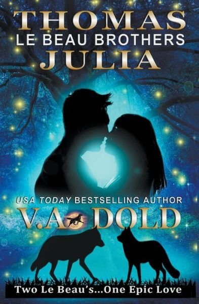 Cover for V a Dold · Thomas &amp; Julia (Paperback Bog) (2020)
