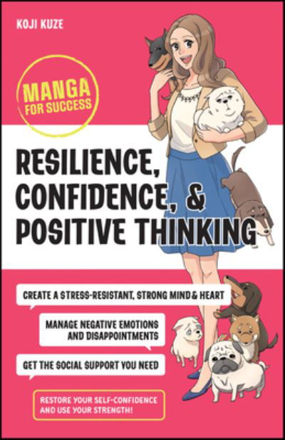 Cover for Kuze, Koji (Keio University) · Resilience, Confidence, and Positive Thinking: Manga for Success - Manga for Success (Pocketbok) (2023)