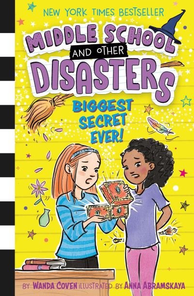 Cover for Wanda Coven · Biggest Secret Ever! - Middle School and Other Disasters (Pocketbok) (2024)