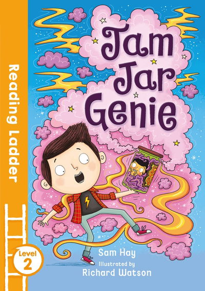 Jam Jar Genie - Reading Ladder Level 2 - Sam Hay - Książki - HarperCollins Publishers - 9781405283106 - 7 września 2017