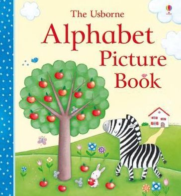 Alphabet Picture Book - Alphabet Books - Usborne - Books - Usborne Publishing Ltd - 9781409524106 - September 24, 2010