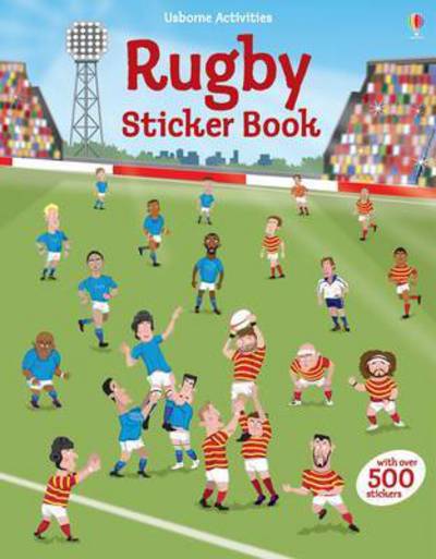 Cover for Jonathan Melmoth · Rugby Sticker book (Paperback Book) (2015)