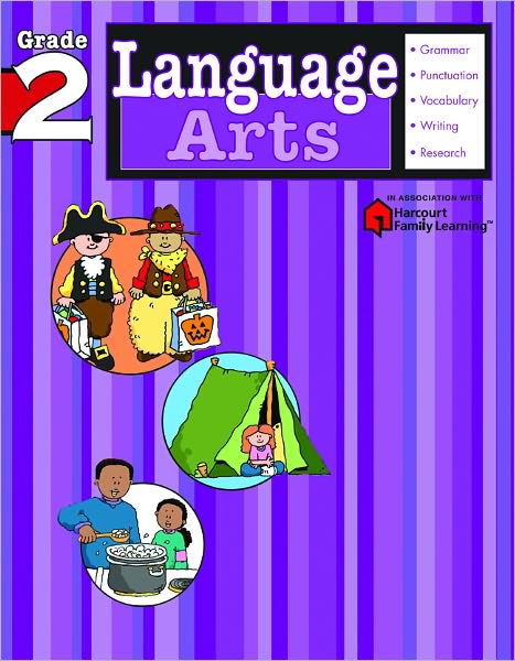 Cover for Dave Garbot · Language Arts: Grade 2 (Flash Kids Harcourt Family Learning) - Flash Kids Harcourt Family Learning (Paperback Book) (2005)