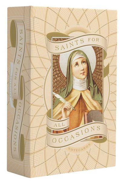 Cover for Barbara Calamari · Saints for All Occasions Notecards (Flashcards) (2015)