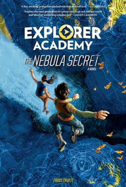 Cover for National Geographic Kids · Explorer Academy: The Nebula Secret - Explorer Academy (Paperback Book) (2019)