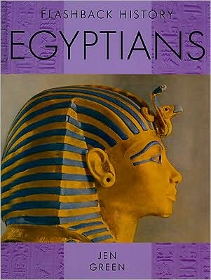 Cover for Jen Green · Egyptians (Hardcover Book) (2009)