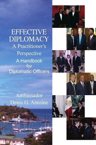 Cover for Amdr Denis G Antoine · Effective Diplomacy: a Practitioner's Guide (Pocketbok) (2009)