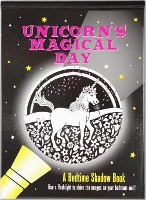 Cover for Inc Peter Pauper Press · Shadow Bk Unicorn's Magical Day (Hardcover bog) (2019)