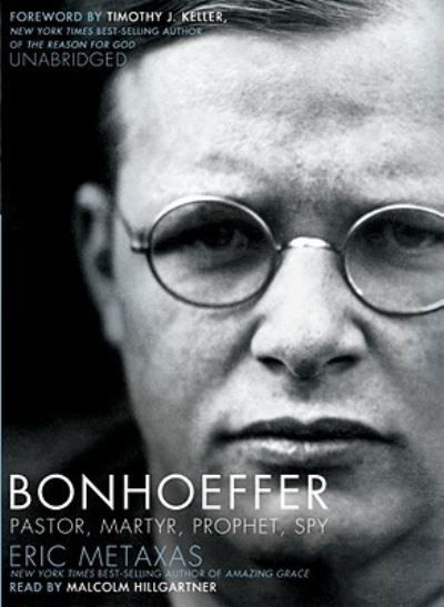 Cover for Eric Metaxas · Bonhoeffer (N/A) (2010)