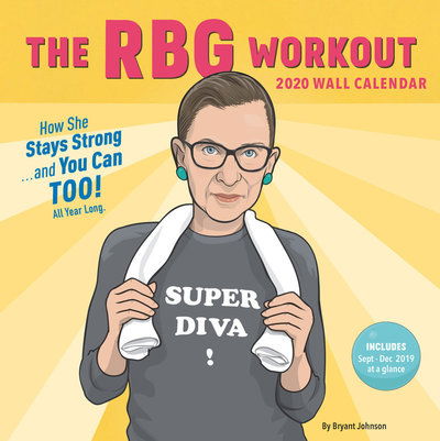 Cover for Bryant Johnson · The Rbg Workout 2020 Wall Calendar (CLOTHES) (2019)