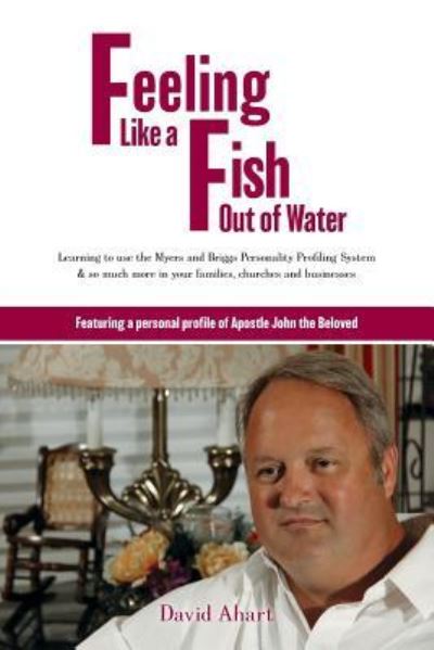 Cover for David Ahart · Feeling like a fish out of water (Pocketbok) (2017)