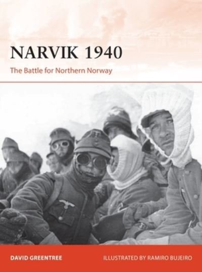 Cover for David Greentree · Narvik 1940: The Battle for Northern Norway - Campaign (Paperback Bog) (2022)