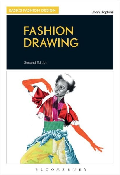 Cover for John Hopkins · Fashion Drawing - Basics Fashion Design (Paperback Book) (2018)