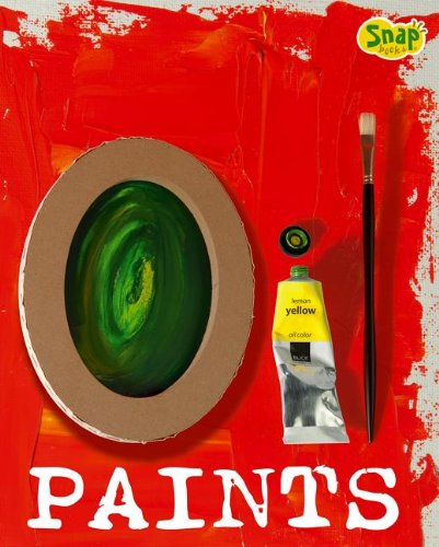 Cover for Mari Bolte · Oil Paints (Paint It) (Hardcover Book) (2013)