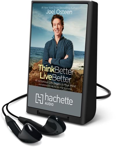 Cover for Joel Osteen · Think Better, Live Better (N/A) (2016)