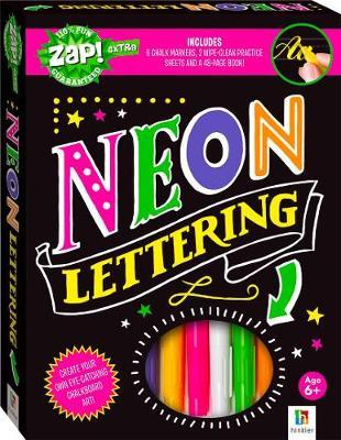 Zap! Extra Neon Lettering - Zap! Extra - Hinkler Pty Ltd - Bøger - Hinkler Books - 9781488932106 - 1. september 2017