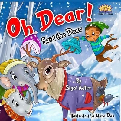 Cover for Sigal Adler · Oh Dear Said The Deer (Paperback Bog) (2014)