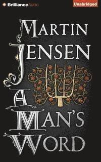 Cover for Martin Jensen · A Man's Word (N/A) (2015)