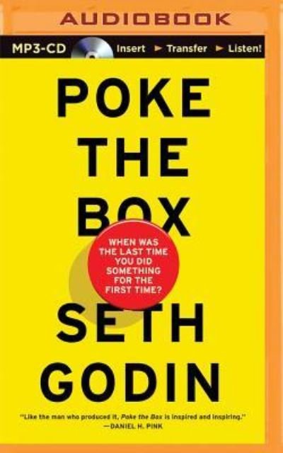 Cover for Seth Godin · Poke the Box (CD) (2016)