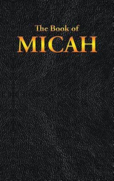 Cover for King James · MICAH The Book of (Gebundenes Buch) (2019)