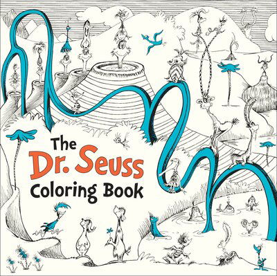 Cover for Seuss · The Dr. Seuss Coloring Book (Book) (2016)