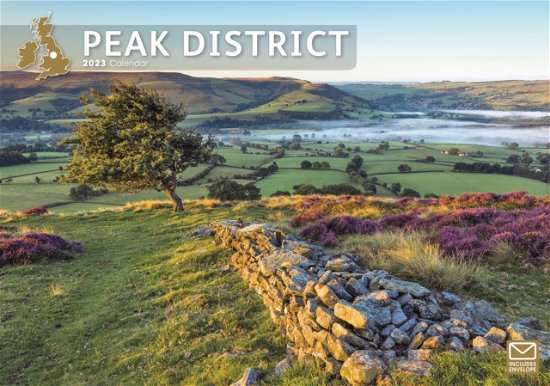 Peak District A4 Calendar 2023 (Kalender) (2022)