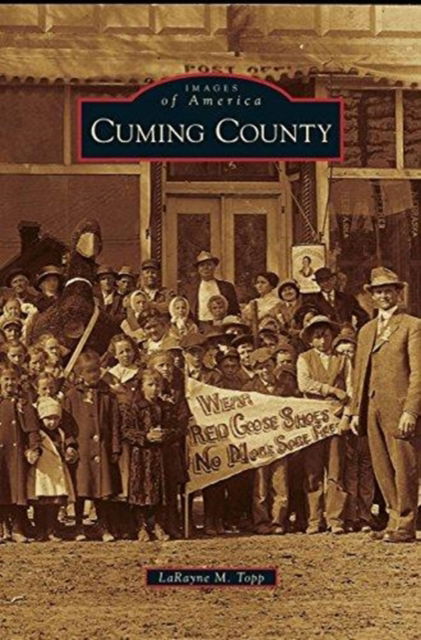 Cover for LaRayne M Topp · Cuming County (Hardcover Book) (2013)