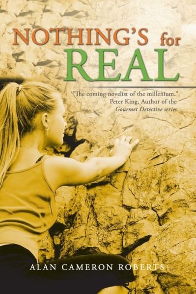 Cover for Roberts · Nothing's for Real (Paperback Book) (2017)